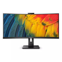 Philips 34B1U5600CH/00 1 LCD VA/PVA/MVA 34" 3440 x 1440 4ms 350nitů 3000:1 120Hz  Repro  USB-C Webcam Černá 