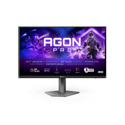 AOC AGON PRO AG276QZD2 26,7" QD-OLED QHD 240Hz 0,03ms Black 3R