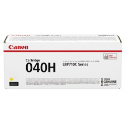 Canon originální toner CRG 040H, yellow, 10000str., 0455C002, high capacity, Canon imageCL