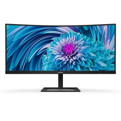 Philips LCD 346E2CUAE 34" zakřivený VA 3440x1440@100Hz 1ms 300cd HDMI DP 4xUSB USB-C Repro HAS VESA