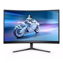 Philips LCD herní 27M2C5500W 27" zakřivený VA 2560x1440@240Hz 0,5ms 400cd 2xHDMI 2xDP 4xUSB HAS VESA