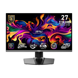 MSI MPG 272URX 26,5 QD-OLED 4K UHD 240Hz 0,03ms Black 2R