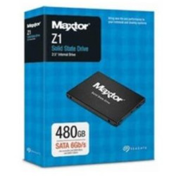 MAXTOR Z1 - SSD 480GB, 2.5" SATA, 6Gb s, čtení zápis: 540 465MB s, single pack