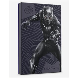 SEAGATE HDD External Black Panther Special Edition FireCuda Gaming Hard Drive (2.5' 2TB USB 3.0) 