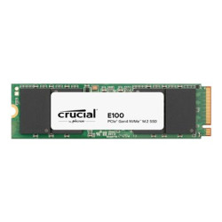 Crucial E100 - SSD - 1 TB - interní - M.2 2280 - PCIe 4.0 x4 (NVMe)