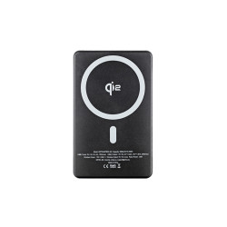 ER POWER Qi2 Dual PowerBank 5000mAh with USB-C - Space Gray