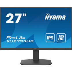 Iiyama ProLite XU2793HS-B7 LCD IPS/PLS 27" 1920 x 1080 1ms 300nitů 1300:1 100Hz  Repro    Černá 