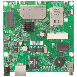 MikroTik RouterBOARD RB912UAG-5HPnD 600 MHz, 1x miniPCIe, 2x MMCX, 1x LAN, 1x USB, 1x SIM vč. L4