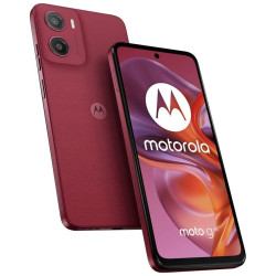 Motorola Moto G05 - Plum Red 6,7" Dual SIM 8GB 256GB LTE Android 15