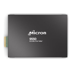 Micron 9550 MAX - SSD - Enterprise, Mixed Use - šifrovaný - 3.2 TB - interní - E3.S - PCI Express 5.0 x4 (NVMe) - AES 256 bitů - TCG Opal Encryption 2.0, Self-Encrypting Drive (SED) - kompatibilní s TAA