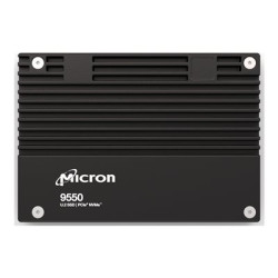 Micron 9550 PRO - SSD - technologie Enterprise, Read Intensive - šifrovaný - 7.68 TB - interní - 2.5" - U.2 PCIe 5.0 x4 (NVMe) - TCG Opal Encryption 2.0 - kompatibilní s TAA