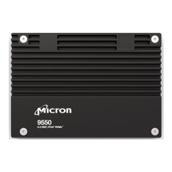 Micron 9550 PRO - SSD - Read Intensive - šifrovaný - 15.36 TB - interní - 2.5" - PCI Express 5.0 x4 (NVMe) - AES 256 bitů - TCG Opal Encryption 2.0, Self-Encrypting Drive (SED) - kompatibilní s TAA