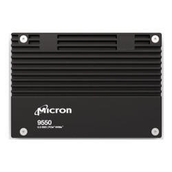 Micron 9550 MAX - SSD - Enterprise, Mixed Use - šifrovaný - 25.6 TB - interní - 2.5" - U.2 PCIe 5.0 x4 (NVMe) - TCG Opal Encryption 2.02 - kompatibilní s TAA