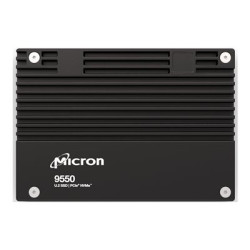 Micron 9550 PRO - SSD - Read Intensive,Enterprise - šifrovaný - 30.72 TB - interní - 2.5" - U.2 PCIe 5.0 x4 (NVMe) - TCG Opal Encryption 2.02 - kompatibilní s TAA