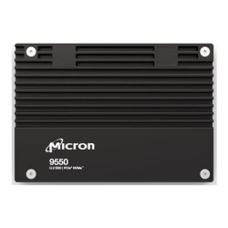 Micron 9550 MAX - SSD - Enterprise, Mixed Use - šifrovaný - 3.2 TB - interní - 2.5" - U.2 PCIe 5.0 x4 (NVMe) - TCG Opal Encryption 2.02 - kompatibilní s TAA