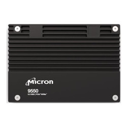 Micron 9550 PRO - SSD - technologie Enterprise, Read Intensive - šifrovaný - 3.84 TB - interní - 2.5" - U.2 PCIe 5.0 x4 (NVMe) - TCG Opal Encryption 2.0 - kompatibilní s TAA