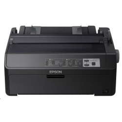 EPSON tiskárna jehličková LQ-590II, A4, 24 jehel, high speed draft 550 zn s, 1+6 kopii, USB 2.0