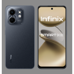 Infinix Smart 9 HD 4+64GB gsm tel. Metallic Black