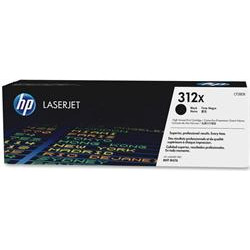 HP Toner 312X LaserJet Black