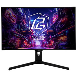 ASRock Phantom Gaming PGO27QFS OLED 27" 2560 x 1440 0,03ms 275 nitů 1500000:1 240Hz Repro Pivot Černá