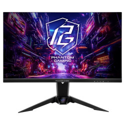 ASRock Phantom Gaming PG27FFX2A LCD IPS 27" 1920 x 1080 1ms 400 nitů 1000:1 520Hz Repro Černá