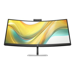 HP 534pm LCD VA/PVA/MVA 34" 3440 x 1440 5ms 400nitů 4000:1 100Hz  Repro  USB-C Webcam Černo - stříbrná 