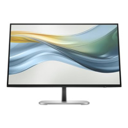 HP 524pu - Series 5 Pro - LED monitor - 24" (23.8" zobrazitelný) - 1920 x 1080 Full HD (1080p) @ 100 Hz - IPS - 350 cd m2 - 1500:1 - 5 ms - HDMI, DisplayPort, USB-C - hluboce černá, přírodní stříbro a jet černá (stojan)