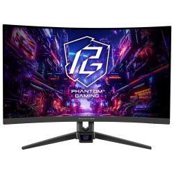 ASRock Phantom Gaming PG27FRS1A LCD VA 27" 1920 x 1080 1ms 300 nitů 4000:1 280Hz Repro Černá