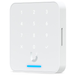 Ubiquiti UniFi Access G3 Reader Flex W - Přístupová čtečka, numerická klávesnice, krytí IP55, PoE, bílá