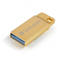 VERBATIM Flash disk Store 'n' Go Metal Executive 64GB USB 3.0 zlatá