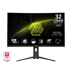 MSI MAG 321CUP 31,5" QD-OLED 4K UHD 165Hz 0,03ms Black 2R