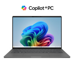 ASUS Zenbook A14 UX3407RA-OLED026X 14" SD-X1E-80-100 32 GB 1 TB Qualcomm Adreno GPU Windows 11 Pro Šedá