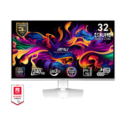 MSI MPG 321URXW 31,5" QD-OLED 4K UHD 240Hz 0,03ms White 2R