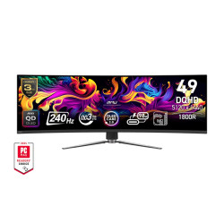 MSI MPG 491CQPX 49" QD-OLED 5120x1440 240Hz 0,03ms Black 2R