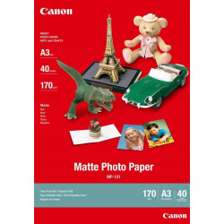 Canon Fotopapír MP-101 A3 40 ks 170 g m2 matný