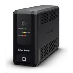 CyberPower UT GreenPower Series UPS 850VA 425W, German SCHUKO zásuvky