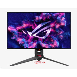 ASUS ROG Swift PG27AQDP OLED 26,5" 2560 x 1440 0,03ms 450nitů 1 500 000:1 480Hz   Pivot   Černá 