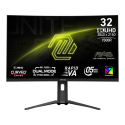 MSI MAG 321CUPDF 31,5" VA 4K UHD 160Hz 0,5ms Black 2R