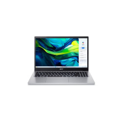 Acer Aspire Go 15 AG15-32P-C9RS 15,6" N150 8 GB 512 GB Intel UHD Graphics 24EU Windows 11 Home Stříbrná