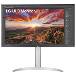 LG monitor 27UP850K IPS 4K 3840x2160 5ms 1200:1 400cd 2xHDMI DP USB-C Display HDR 400