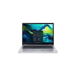 Acer Aspire Go Spin 14 AGSP14-31PT-C2S7 14" N150 8 GB 512 GB Intel UHD Graphics 24EU Windows 11 Home Stříbrná