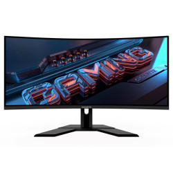 GIGABYTE G34WQCP LCD VA 34" 3440 x 1440 1ms 350 nitů 4000:1 165Hz Repro Černá