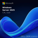 Dell 5x CAL User Windows Server 2025 2022 OEM