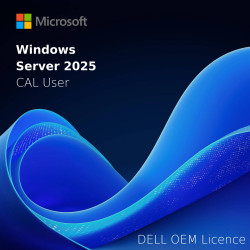 Dell 5x CAL User Windows Server 2025 2022 OEM