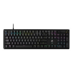 CORSAIR K70 CORE RGB Drátová USB NA layout Černá