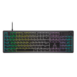 CORSAIR K55 CORE RGB Drátová USB NA layout Černá