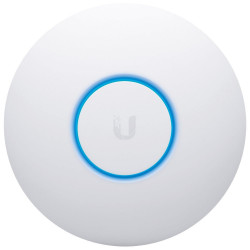 UBNT UniFi nanoHD - AP 2.4GHz (300Mbps) + 5GHz (1733Mbps), 1x Gbit RJ45, vnitřní, PoE 802.3af