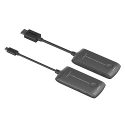 PremiumCord USB-C na HDMI 4K,Wireless extender 20m