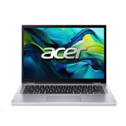 Acer Aspire Go Spin 14 AGSP14-31PT-C2S7 14" N150 8 GB 512 GB Intel UHD Graphics 24EU Windows 11 Home Stříbrná