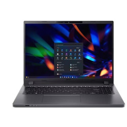 Acer TravelMate P2 16 TMP216-51-G2-TCO-34PF 16" 3-100U 16 GB 512 GB Intel UHD Graphics 64EU Windows 11 Pro Šedá